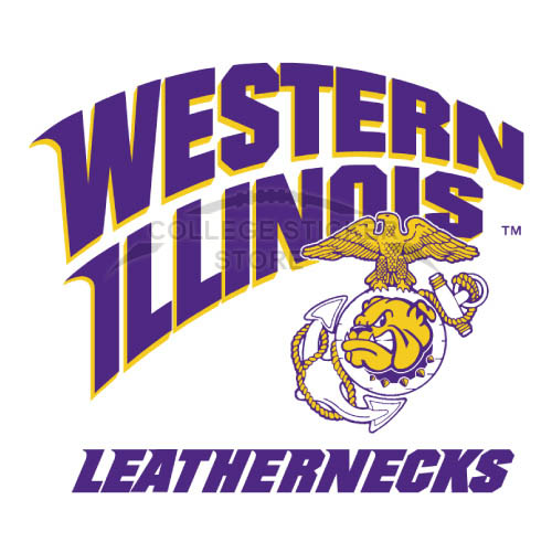 Diy Western Illinois Leathernecks Iron-on Transfers (Wall Stickers)NO.6966